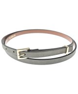 MAISON BOINET（メゾンボワネ）ベルト グレー サイズ:- レディース/2200677203096