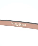MAISON BOINET（メゾンボワネ）ベルト グレー サイズ:- レディース/2200677203096
