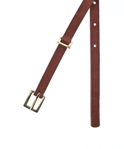 MAISON BOINET（メゾンボワネ）ベルト 赤 サイズ:- レディース/2200677203102