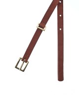 MAISON BOINET（メゾンボワネ）ベルト 赤 サイズ:- レディース/2200677203102