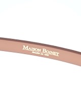 MAISON BOINET（メゾンボワネ）ベルト 赤 サイズ:- レディース/2200677203102