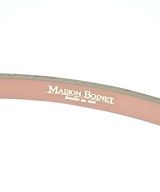 MAISON BOINET（メゾンボワネ）ベルト ゴールド サイズ:- レディース/2200677203119