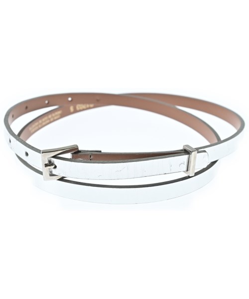 MAISON BOINET(メゾンボワネ)ベルト シルバー サイズ:-/2200677203126