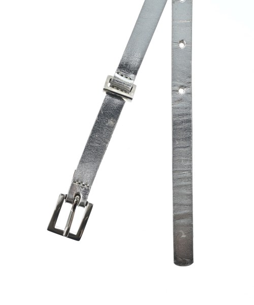 MAISON BOINET（メゾンボワネ）ベルト シルバー サイズ:- レディース/2200677203126