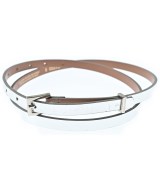 MAISON BOINET（メゾンボワネ）ベルト シルバー サイズ:- レディース/2200677203126