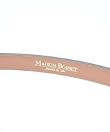 MAISON BOINET（メゾンボワネ）ベルト シルバー サイズ:- レディース/2200677203126