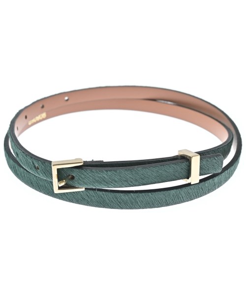 MAISON BOINET(メゾンボワネ)ベルト 緑 サイズ:-/2200677203133