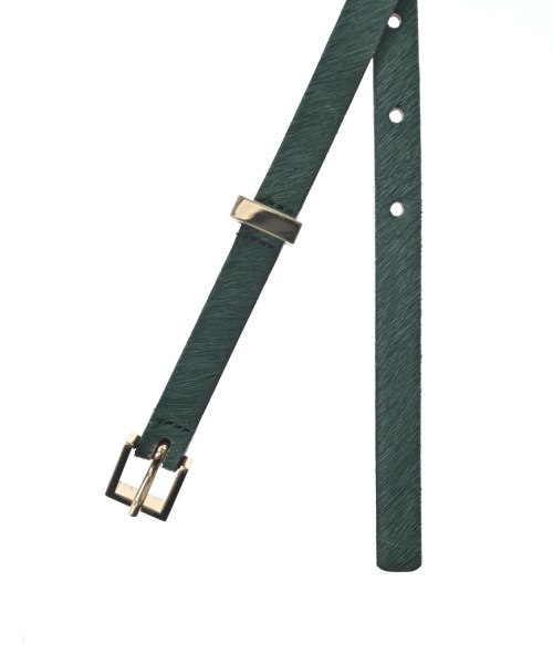 MAISON BOINET（メゾンボワネ）ベルト 緑 サイズ:- レディース/2200677203133