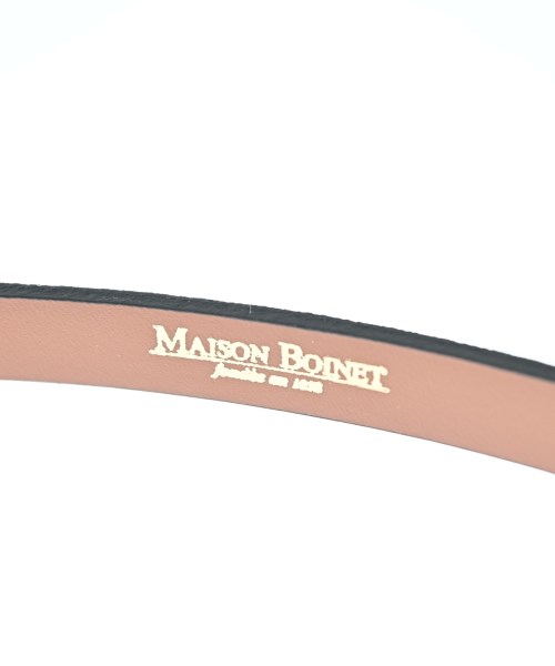 MAISON BOINET（メゾンボワネ）ベルト 緑 サイズ:- レディース/2200677203133