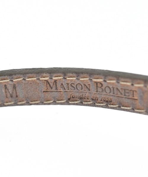 MAISON BOINET（メゾンボワネ）ブレスレット・バングル 茶 サイズ:- レディース/2200663084210