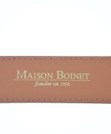 MAISON BOINET（メゾンボワネ）ベルト 黒 サイズ:- レディース/2200689842269
