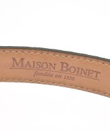 MAISON BOINET（メゾンボワネ）ベルト ベージュ サイズ:- レディース/2200690640311