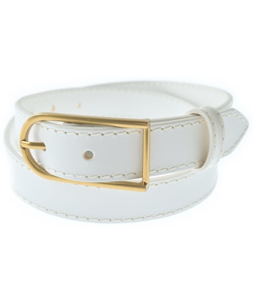 MAISON BOINET(メゾンボワネ)ベルト 白 サイズ:-/2200655754046