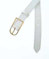 MAISON BOINET（メゾンボワネ）ベルト 白 サイズ:- レディース/2200655754046