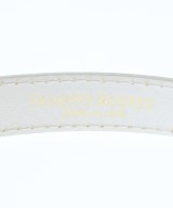 MAISON BOINET（メゾンボワネ）ベルト 白 サイズ:- レディース/2200655754046