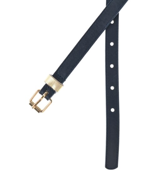 MAISON BOINET（メゾンボワネ）ベルト 紺 サイズ:- レディース