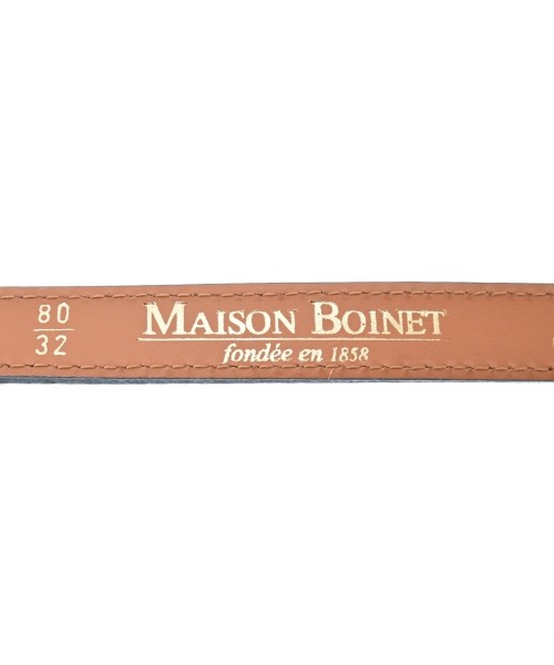 MAISON BOINET（メゾンボワネ）ベルト 紺 サイズ:- レディース/2200651751155
