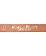 MAISON BOINET（メゾンボワネ）ベルト 紺 サイズ:- レディース/2200651751155