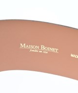 MAISON BOINET（メゾンボワネ）ベルト 黒 サイズ:80 レディース/2200657815110