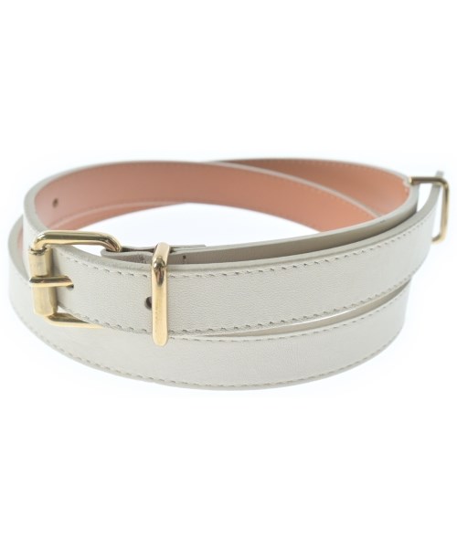 MAISON BOINET(メゾンボワネ)ベルト 白 サイズ:80cm/2200662272090