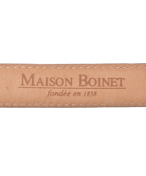 MAISON BOINET（メゾンボワネ）ベルト 茶 サイズ:- レディース/2200705177061