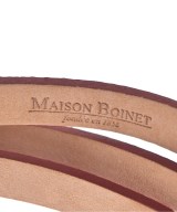 MAISON BOINET（メゾンボワネ）ベルト 赤 サイズ:- レディース/2200710841094