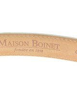 MAISON BOINET（メゾンボワネ）ベルト 白 サイズ:75/30 レディース/2200718436032