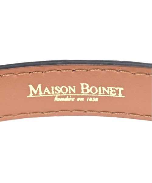 MAISON BOINET（メゾンボワネ）ベルト 黒 サイズ:80/32 レディース/2200646035079