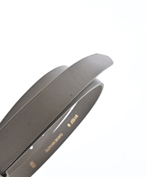 MAISON BOINET（メゾンボワネ）ベルト グレー サイズ:75 レディース/2200638724981