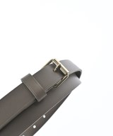 MAISON BOINET（メゾンボワネ）ベルト グレー サイズ:75 レディース/2200638724981
