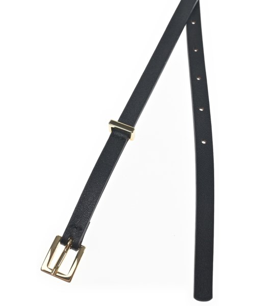 MAISON BOINET（メゾンボワネ）ベルト 黒 サイズ:- レディース/2200646779027