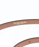 MAISON BOINET（メゾンボワネ）ベルト 黒 サイズ:- レディース/2200646779027