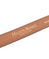 MAISON BOINET（メゾンボワネ）ベルト 黒 サイズ:- レディース/2200699316330