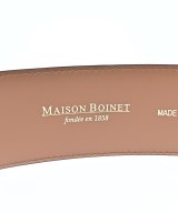 MAISON BOINET（メゾンボワネ）ベルト 茶 サイズ:- レディース/2200703956422