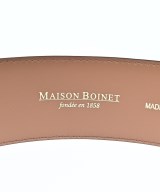 MAISON BOINET（メゾンボワネ）ベルト 黒 サイズ:- レディース/2200703956460