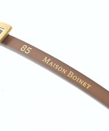 MAISON BOINET（メゾンボワネ）ベルト グレー サイズ:- レディース/2200703956484