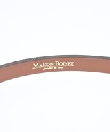 MAISON BOINET（メゾンボワネ）ベルト シルバー サイズ:80 レディース/2200704715547
