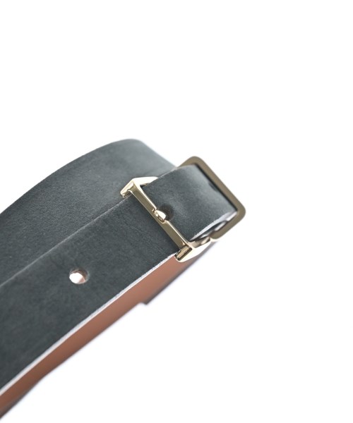 MAISON BOINET（メゾンボワネ）ベルト グレー サイズ:80/32 レディース/2200657551308