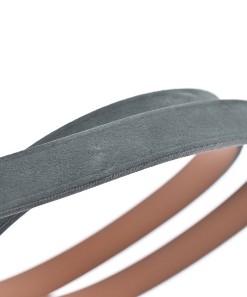 MAISON BOINET（メゾンボワネ）ベルト グレー サイズ:80/32 レディース/2200657551308