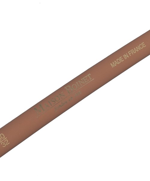 MAISON BOINET（メゾンボワネ）ベルト グレー サイズ:80/32 レディース/2200657551308