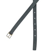 MAISON BOINET（メゾンボワネ）ベルト グレー サイズ:80/32 レディース/2200657551308