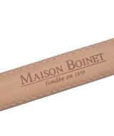 MAISON BOINET（メゾンボワネ）ベルト 赤 サイズ:80/32 レディース/2200657551339