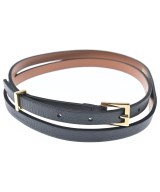 MAISON BOINET（メゾンボワネ）ベルト 黒 サイズ:80/32 レディース/2200657551346