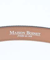 MAISON BOINET（メゾンボワネ）ベルト 黒 サイズ:36 メンズ/2200662241300