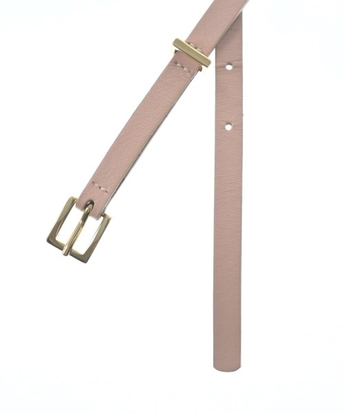 MAISON BOINET（メゾンボワネ）ベルト ピンク サイズ:- レディース/2200637907071