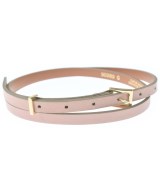 MAISON BOINET（メゾンボワネ）ベルト ピンク サイズ:- レディース/2200637907071