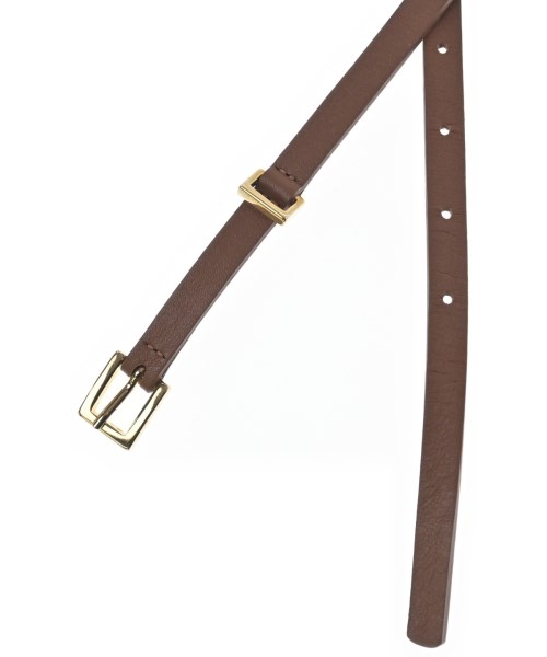 MAISON BOINET（メゾンボワネ）ベルト 茶 サイズ:- レディース/2200637907088