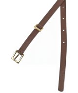 MAISON BOINET（メゾンボワネ）ベルト 茶 サイズ:- レディース/2200637907088