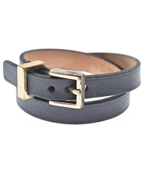 MAISON BOINET(メゾンボワネ)ブレスレット・バングル 黒 サイズ:M/2200667502093