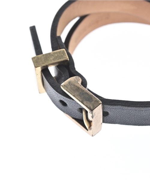 MAISON BOINET（メゾンボワネ）ブレスレット・バングル 黒 サイズ:M レディース/2200667502093